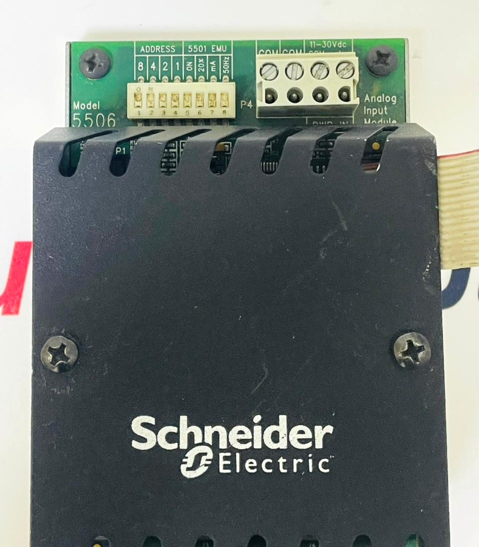 Schneider Electric 5506 Analog Input Module TBUX297319