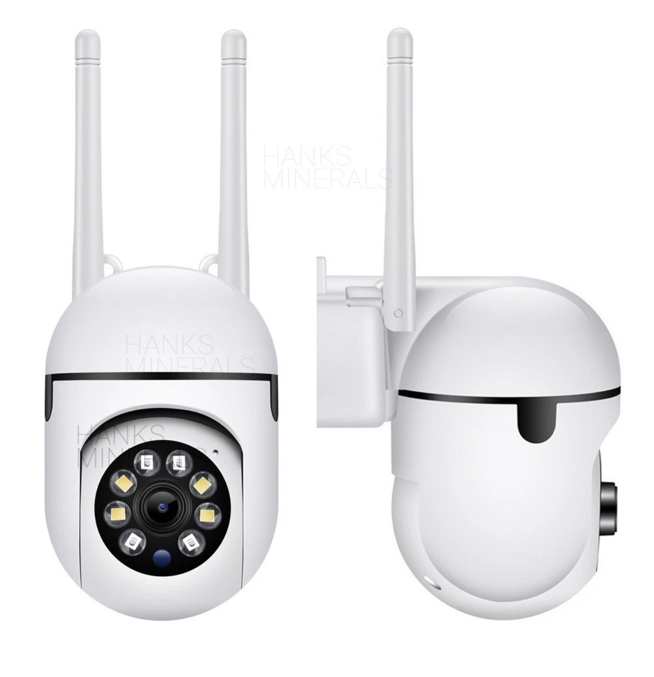 4-Pack Wireless 5G WiFi Security Camera System Smart Outdoor Night Vision 1080P
