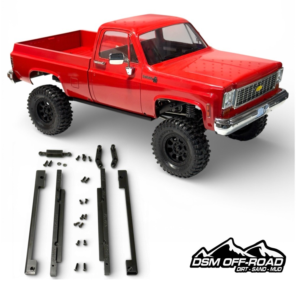 Body Mounting Kit for Vanquish VS410 (Fits RC4WD K10 Scottsdale Hard Body)