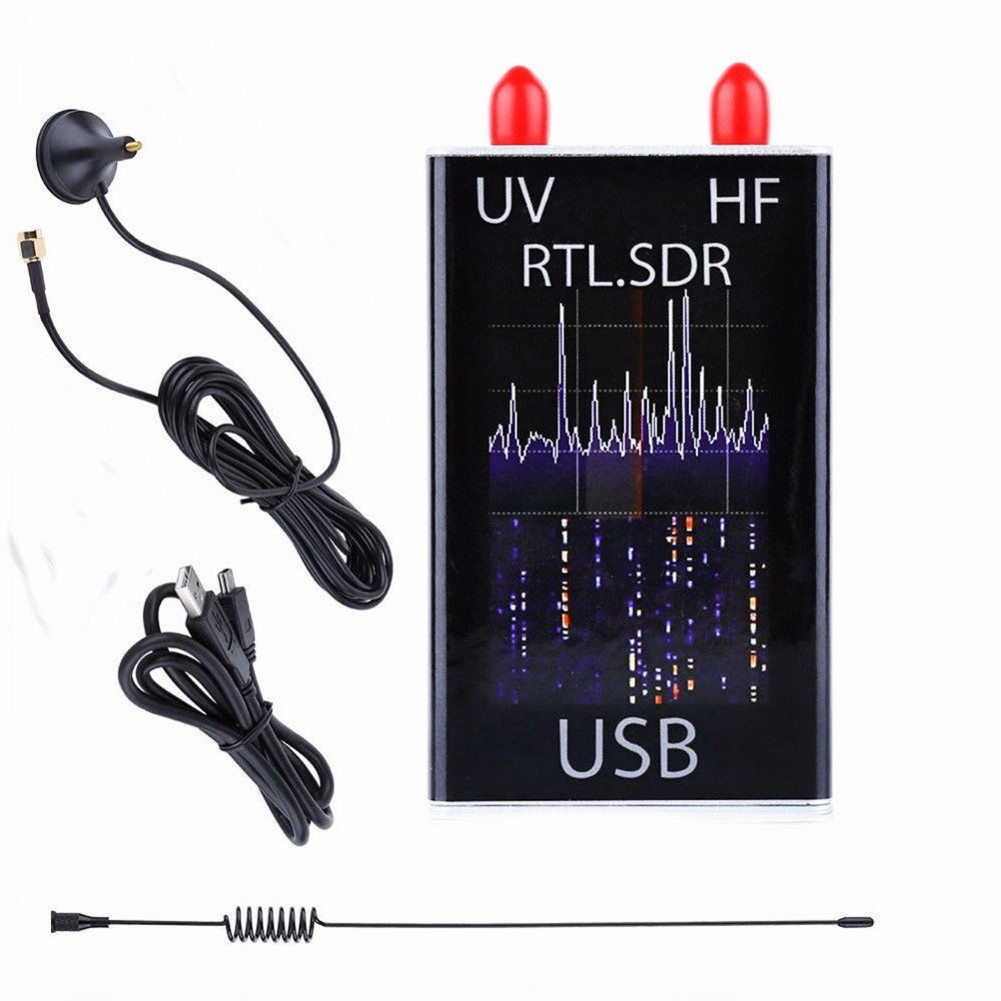 Professional Grade RTLSDR USB Tuner Receiver For DRM And M AM/FM Radio Decoding
