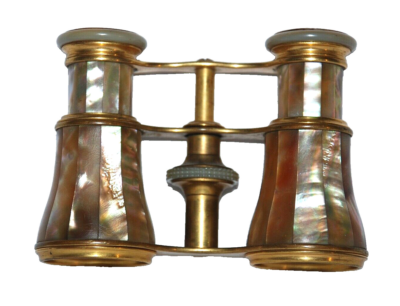ANTIQUE Theatre BINOCULARS OPERA Glasses Lemaire PARIS FRANCE Mother of Pearl