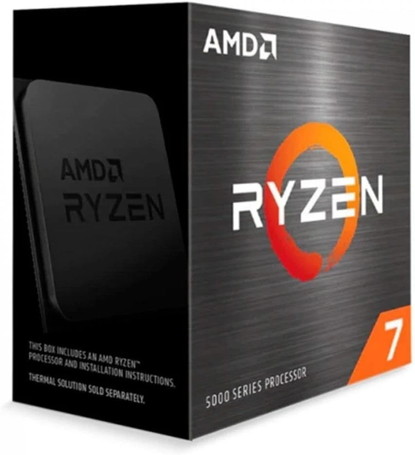 NEW SEALED AMD Ryzen 7 5700 8-Core 16-Thread AM4 Desktop Processor CPU