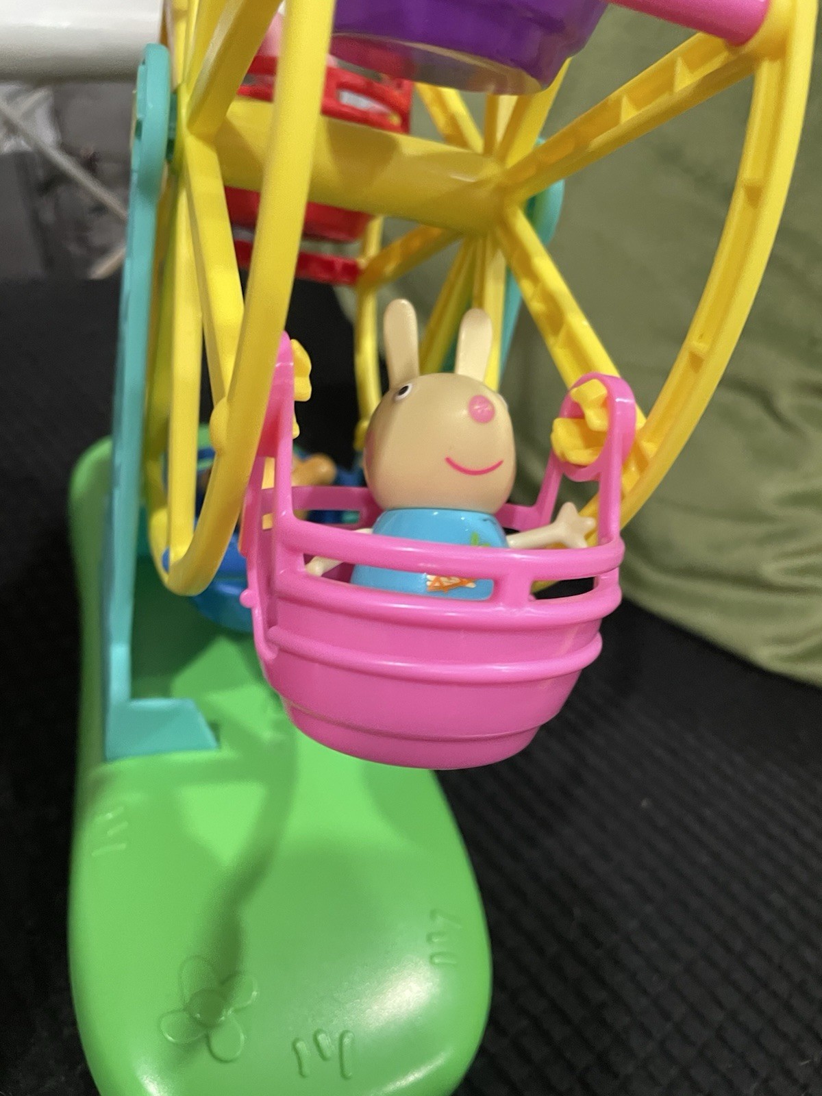 PEPPA PIG PEPPA'S ADVENTURES FERRIS WHEEL PLAYSET HASBRO