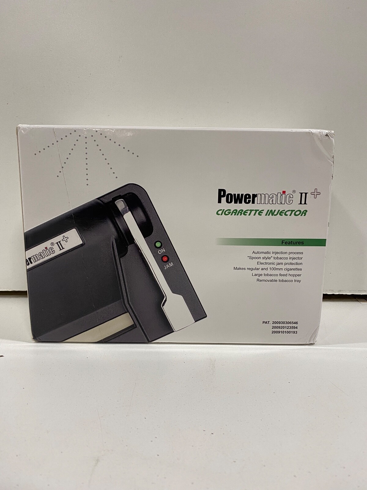 Powermatic II+ Cigarette Injector
