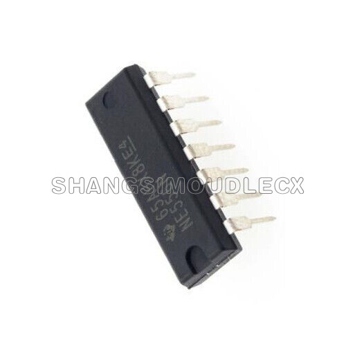 50PCS Dual Bipolar Timer Ne556n Ne556 556 Develope Ic