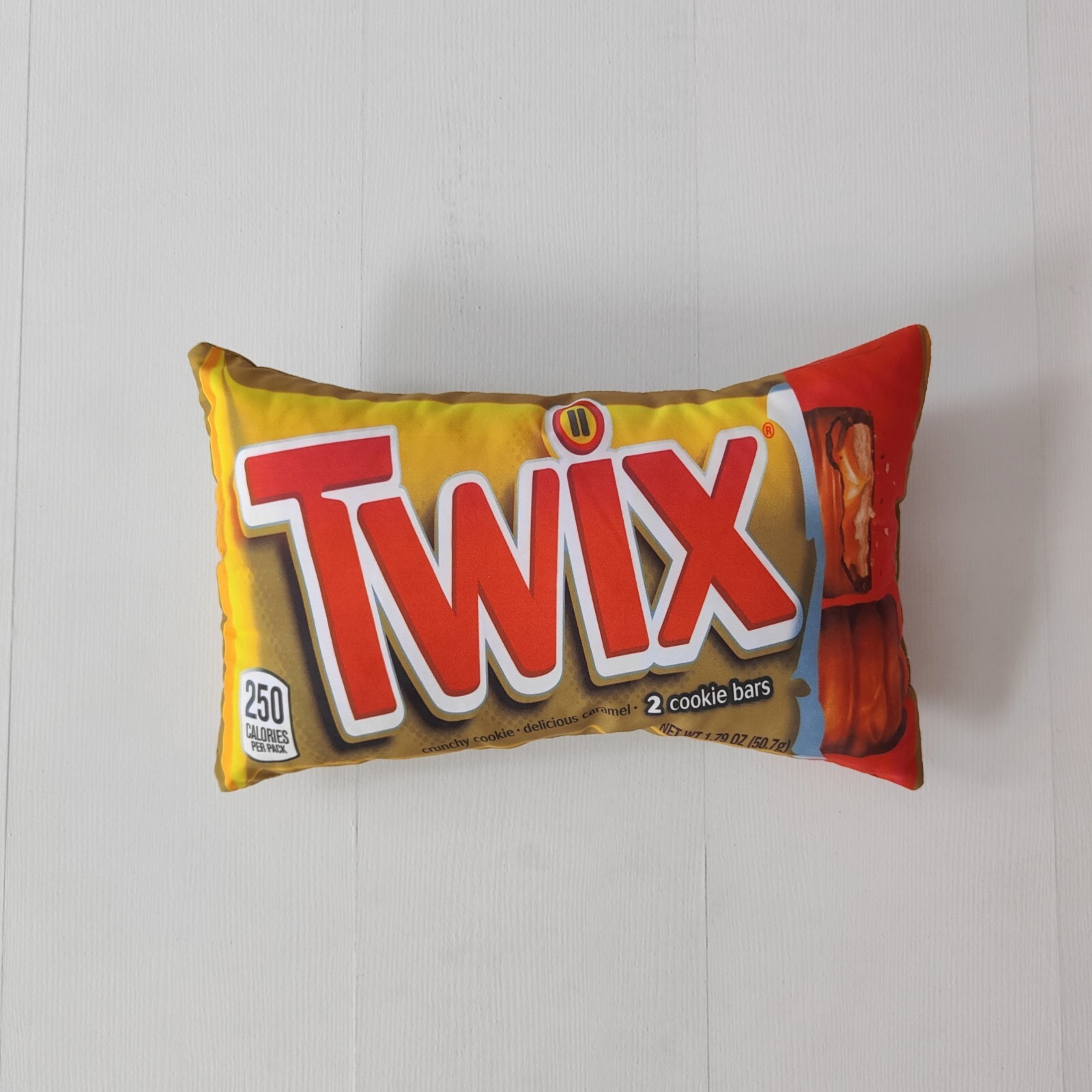 Twix Pillow,Ornament Toys,Novelty pillow,Food shaped pillow,Couch Pillow