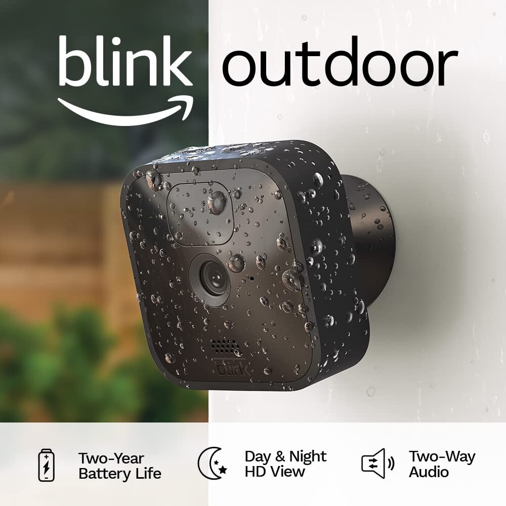 Blink Outdoor (3rd Gen. ) HD Security Camera System - 3 Camera Kit
