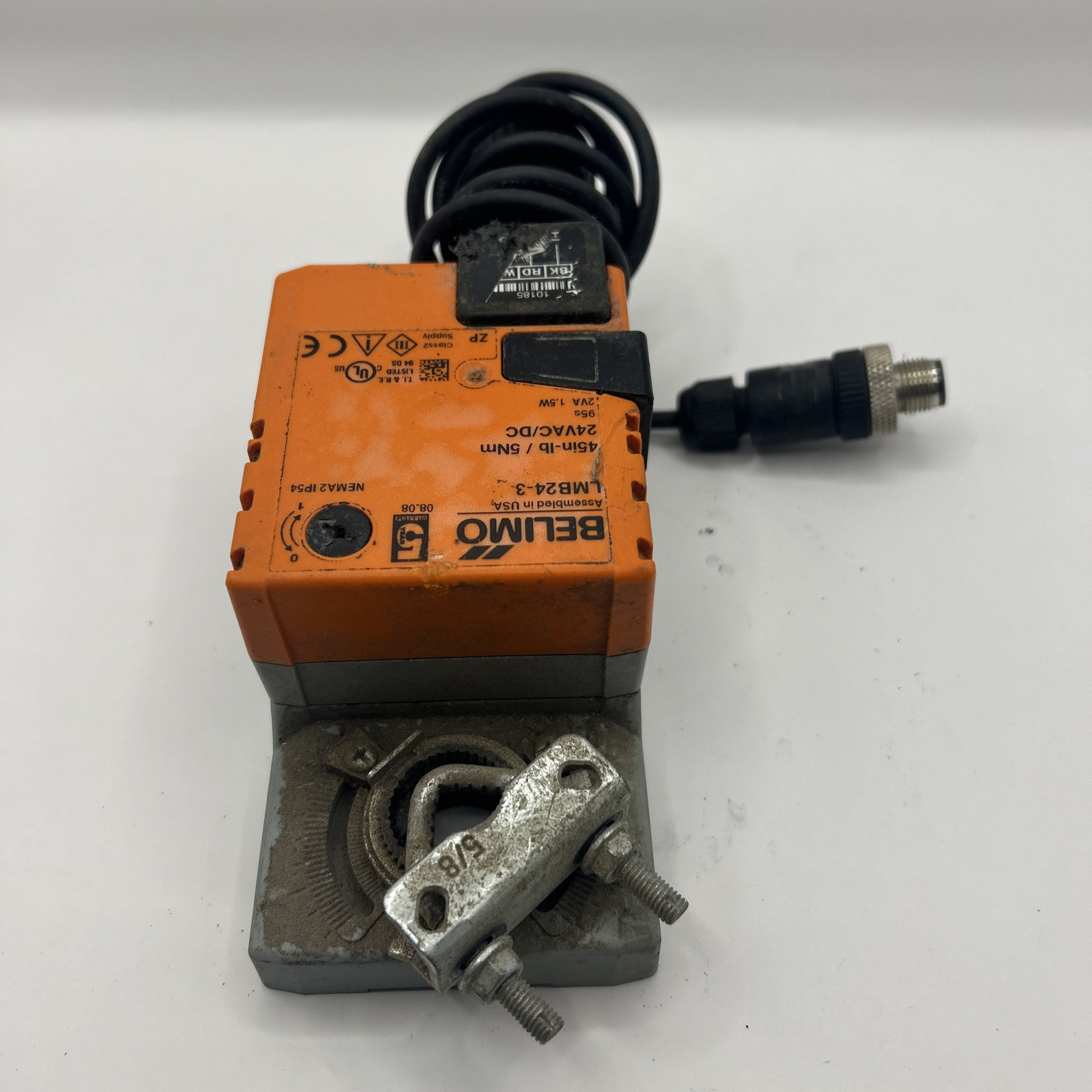 Belimo LMB24-3 Air Damper Actuator, 24V Control Controller Unit