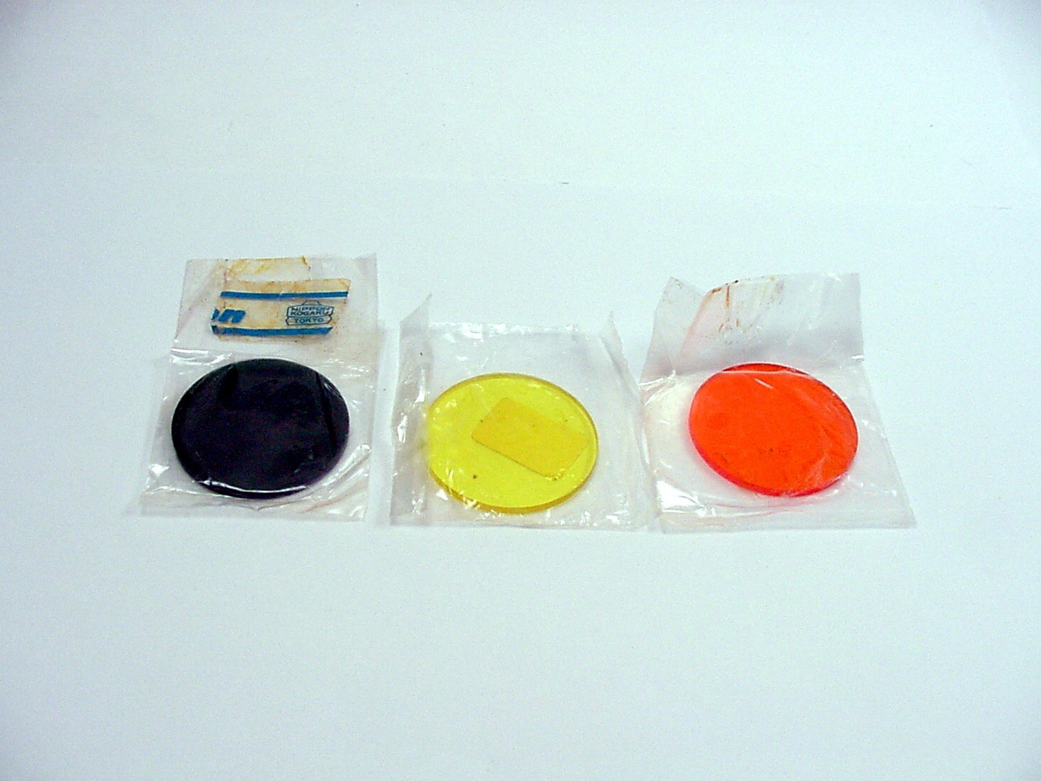 Nikon E100 / E200 Microscope Filter Set | Sealed in Nikon bags | NOS | New | $75