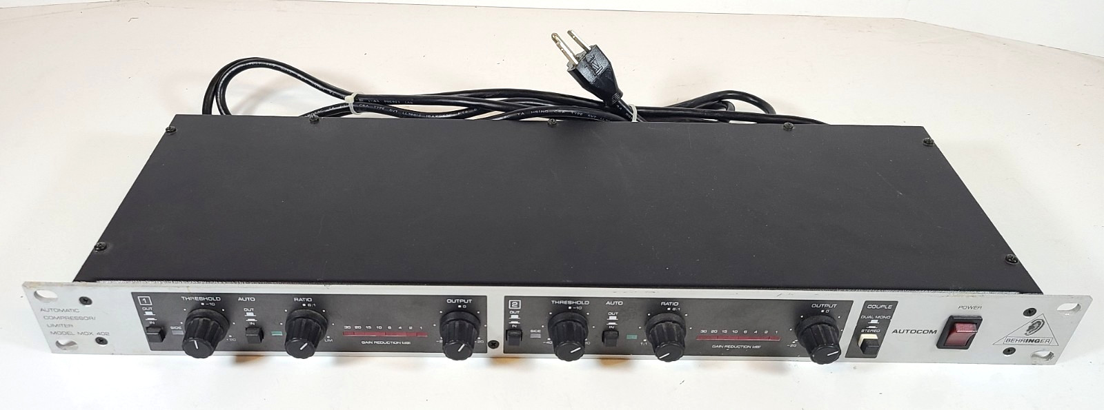 Behringer Automatic Compressor/Limiter  MDX 402
