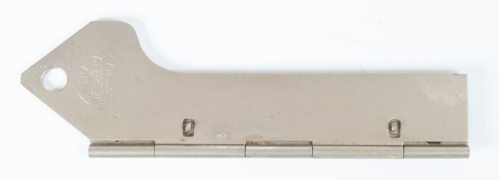Original Leica Metal Nickel ABLON Leitz Film Leader Trimming Template