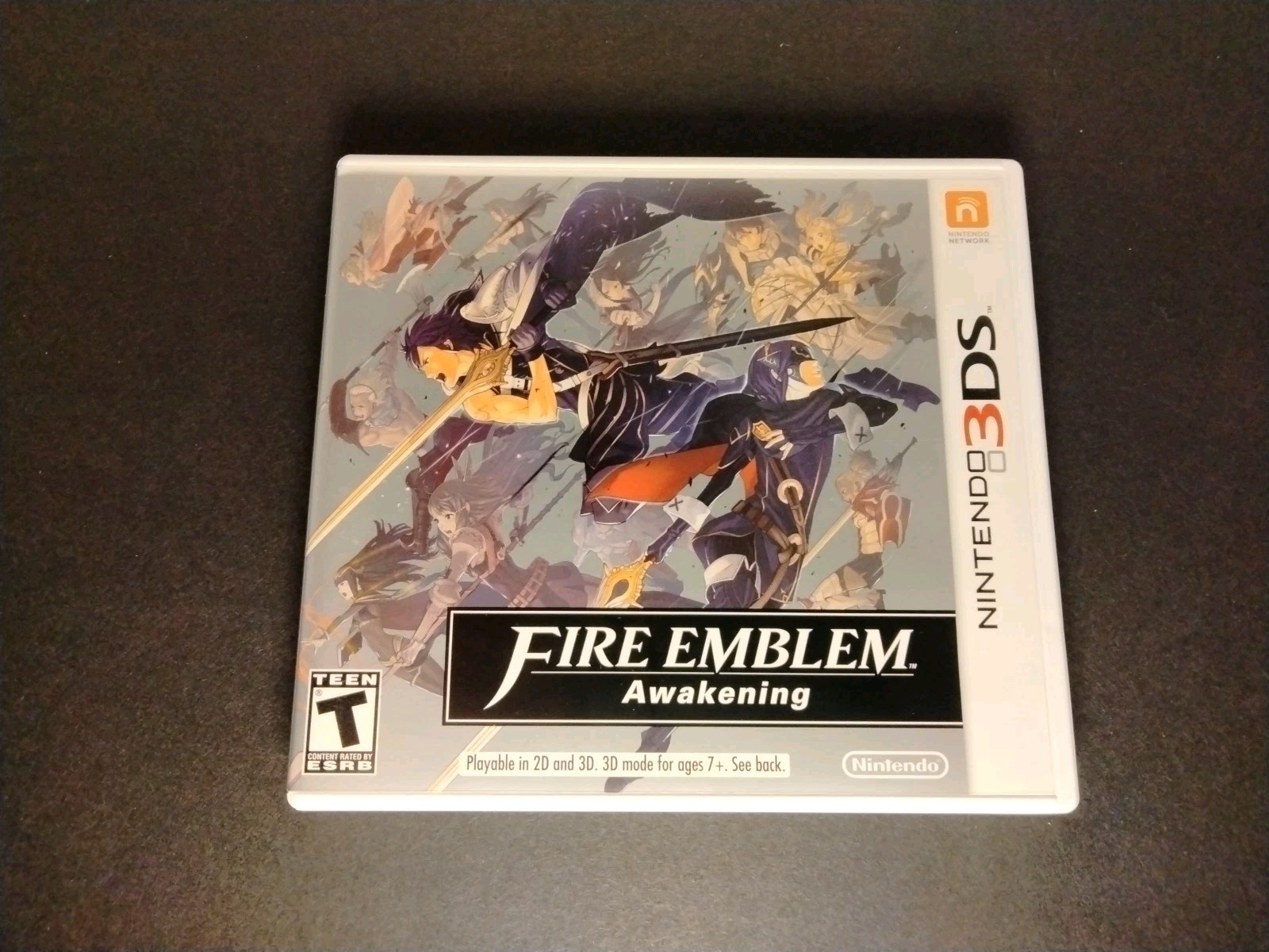 Fire Emblem Awakening Nintendo 3ds Authentic Original Case Box Artwork ONLY