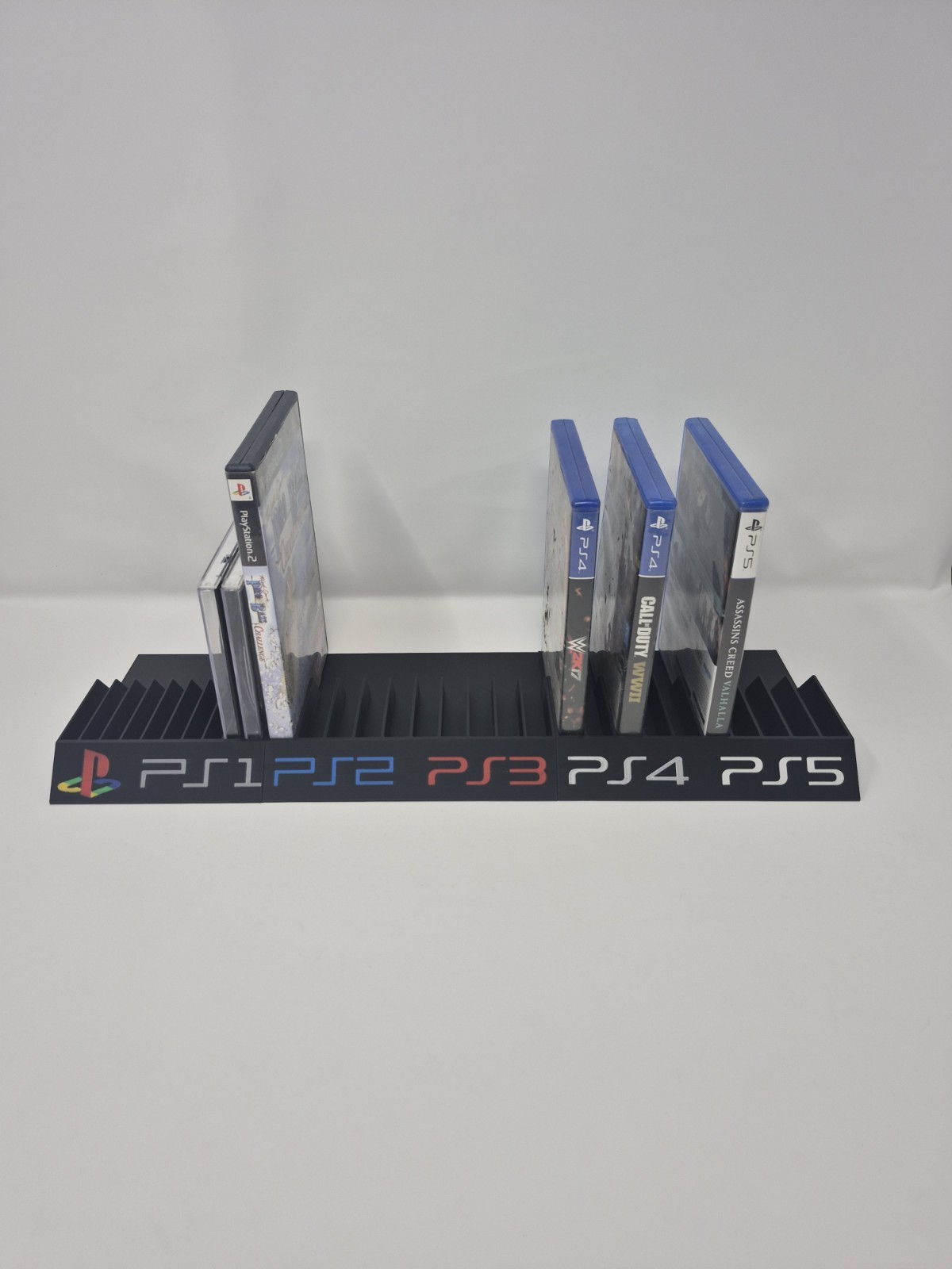 Ps1 To Ps5 Universal Game Stand 10 Ps1 Slots 20 Universal