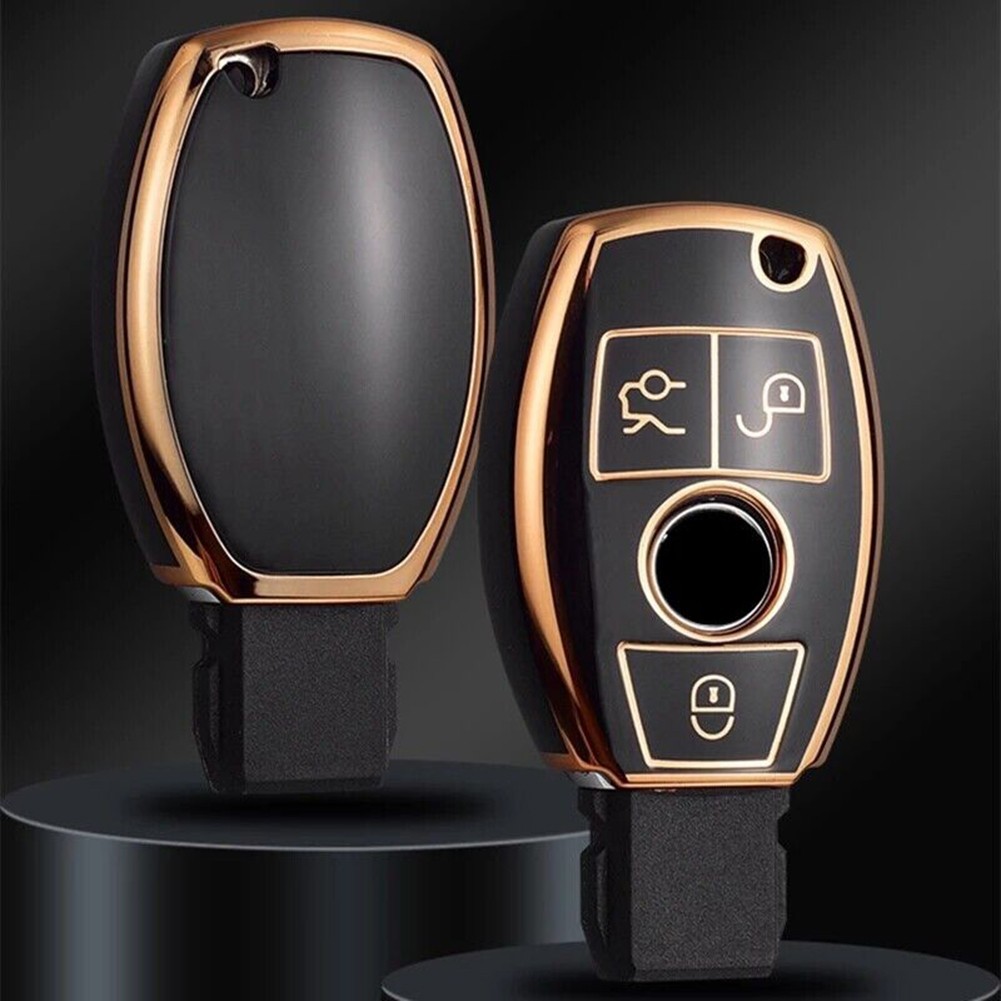 Car Key Case Key Shell 3 Buttons Remote Car Key Shell Car Key Protection