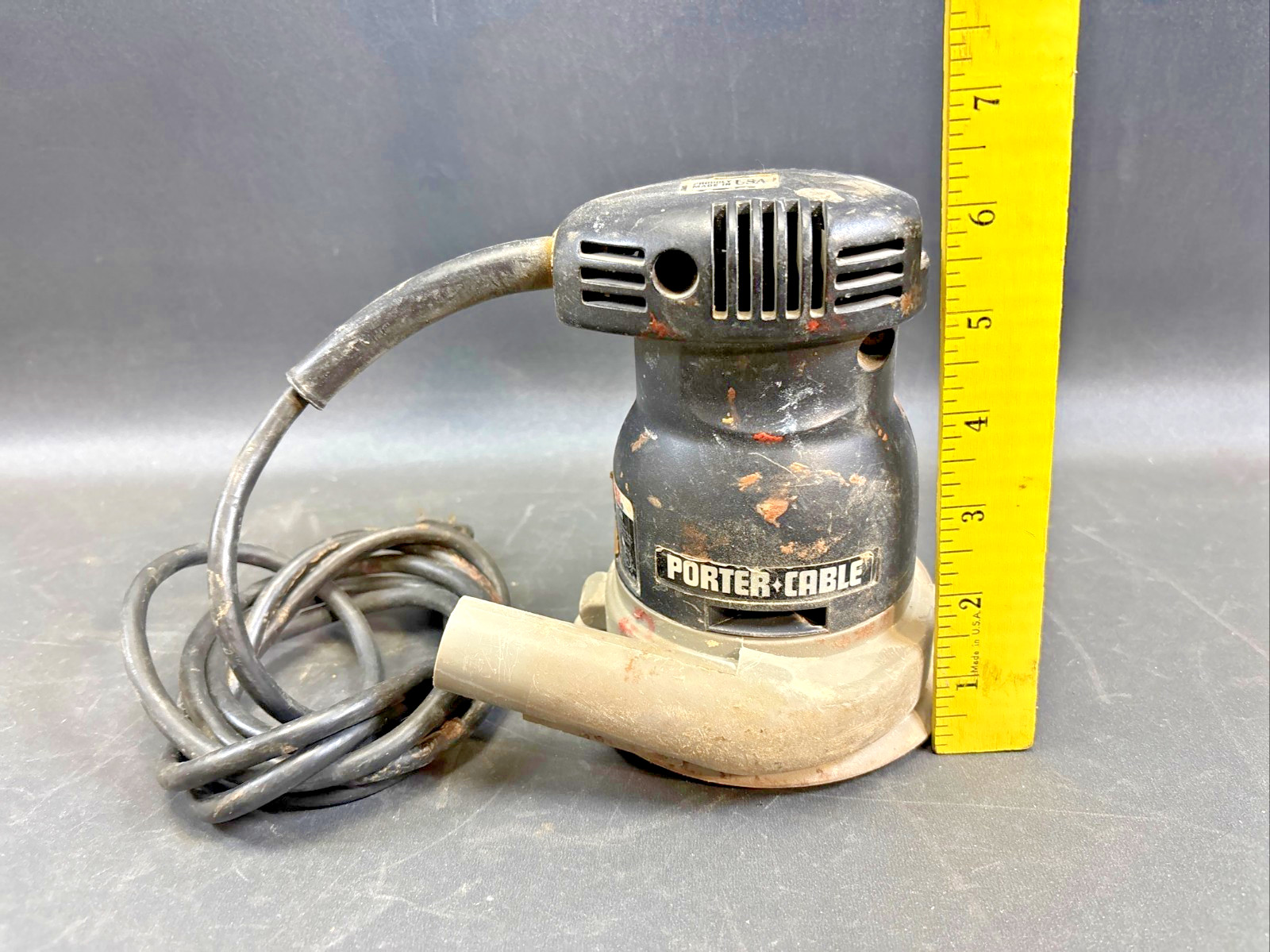 Porter Cable Quicksand Model 334 Orbit Finishing Sander 5"