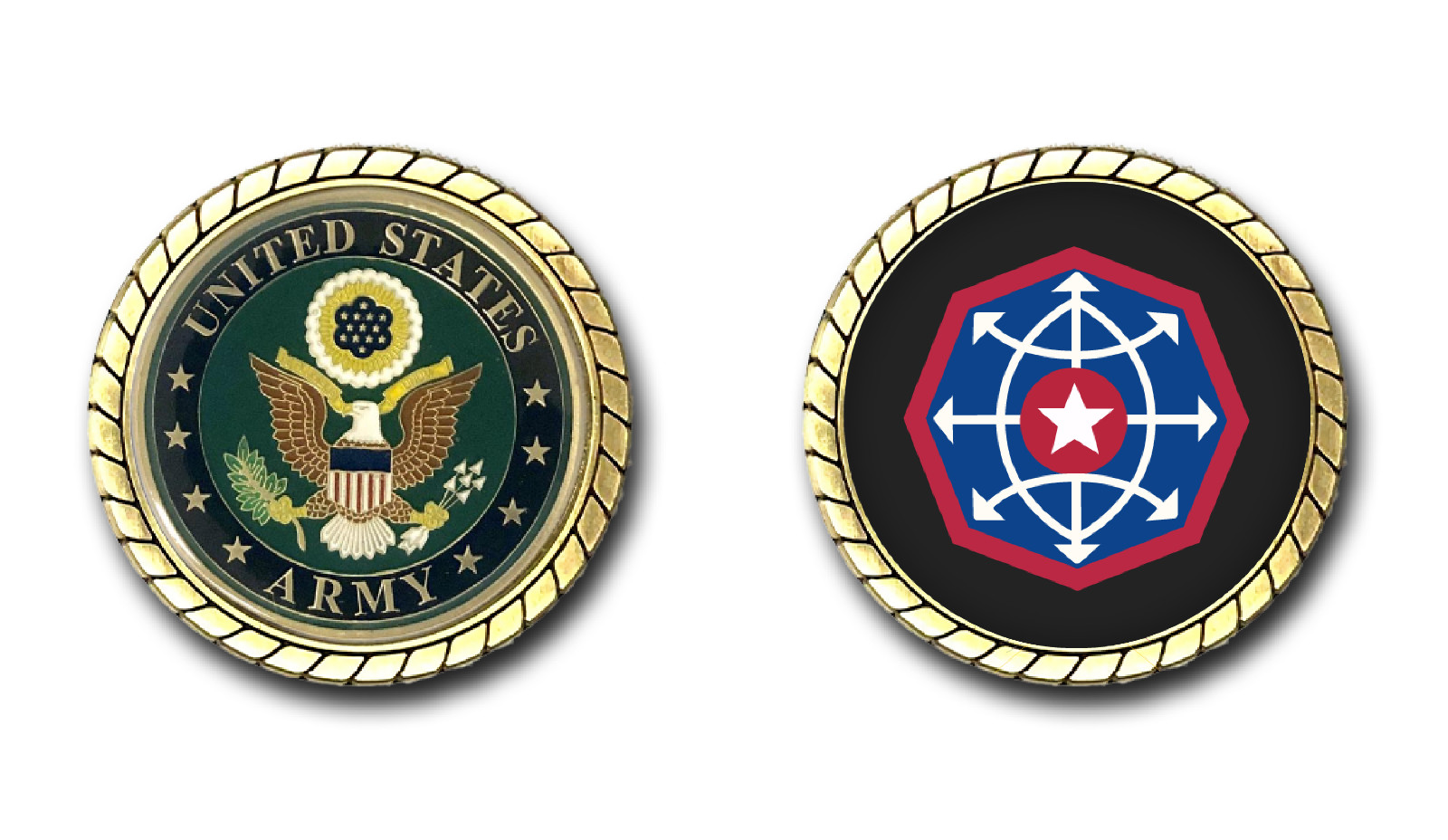 US Army Criminal Investigation Command Challenge Coin Officially Licensed