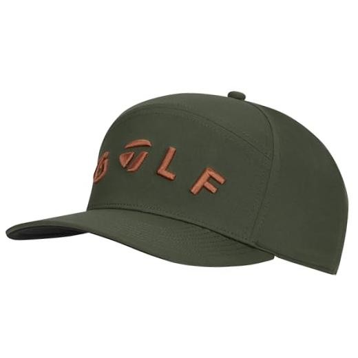 Taylormade Golf 2026 Hamptons Stock Hat Adjustable Large-X-Large Olive
