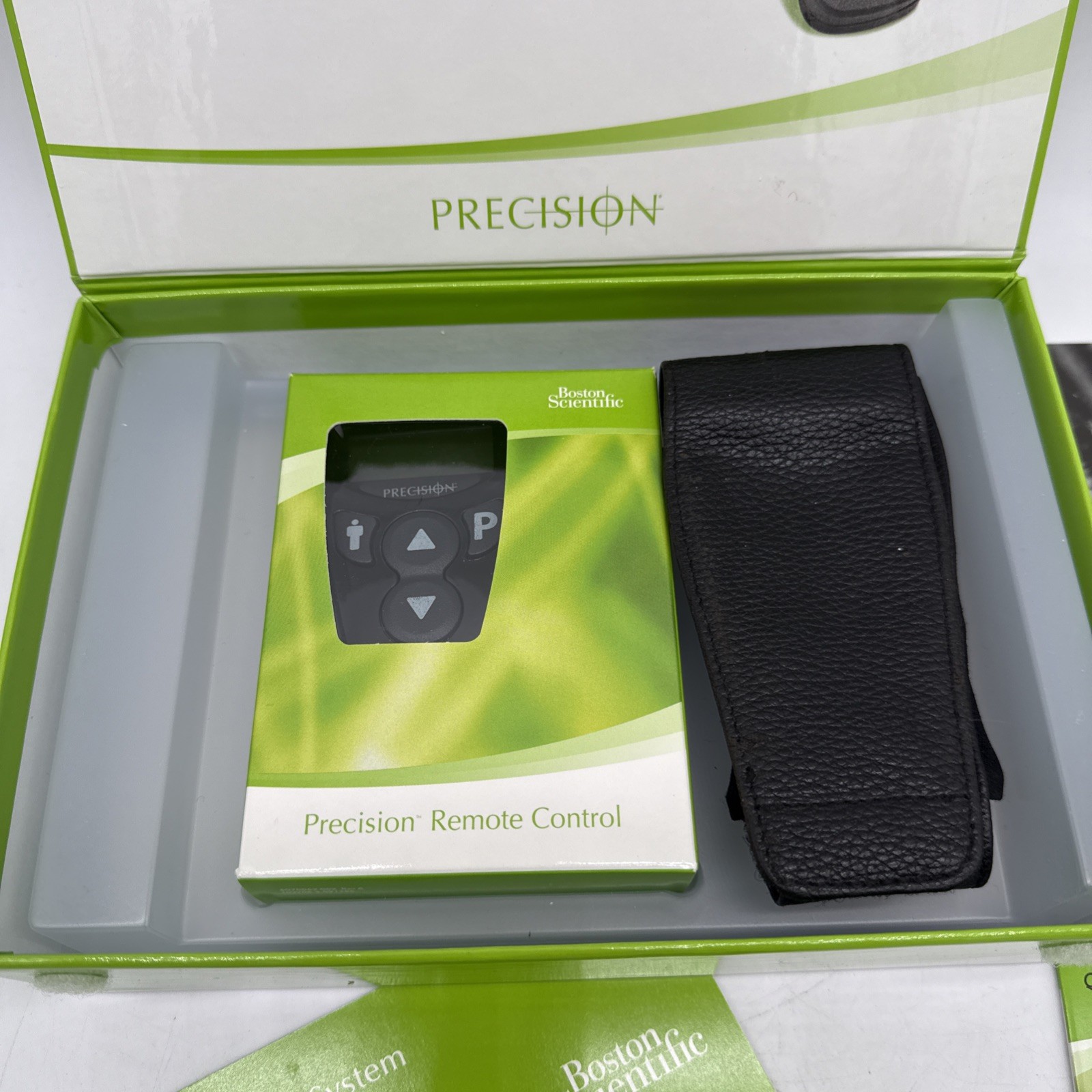 Boston Scientific Precision Programmer Kit Remote Control SC-5210 w/ Belt Clip