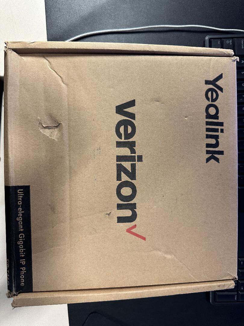 Verizon SIP-T46G IP Phone