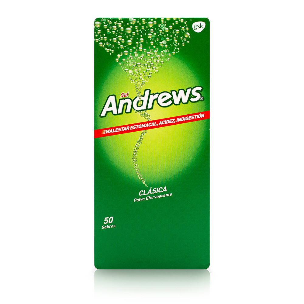 ANDREWS SALTS FOR HEARTBURN x 50