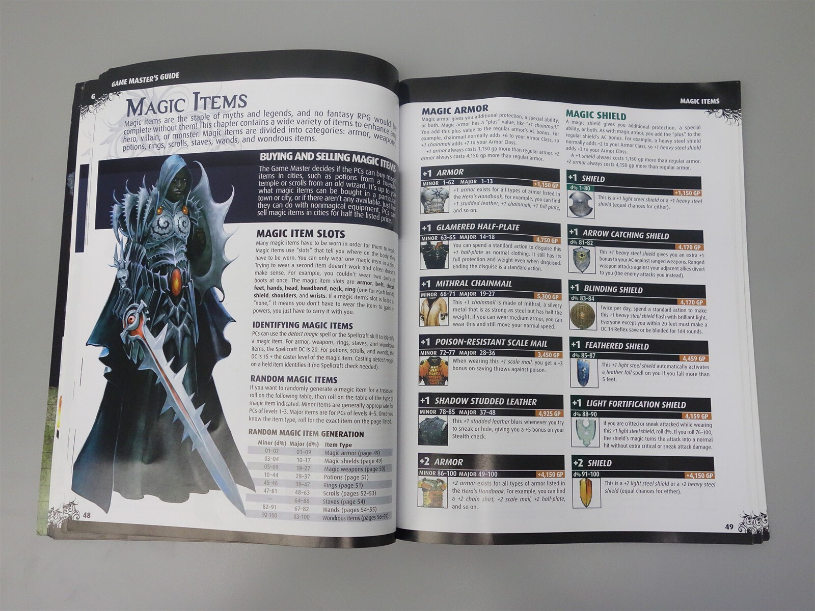 Pathfinder: Game Master's Guide (Paizo)