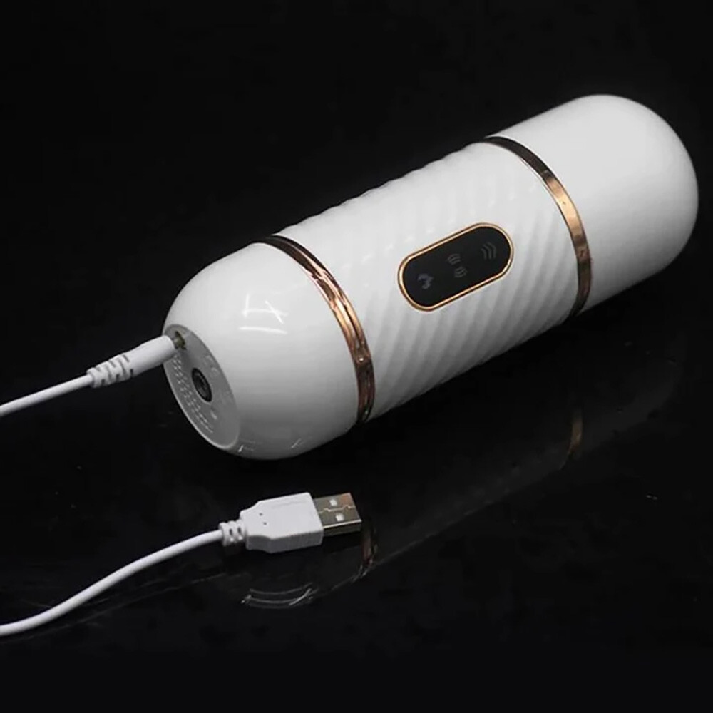 Cyclone Fire Thrusting Sex Machine w/ Heating, 7 Mode (Detachable Suction Cup)