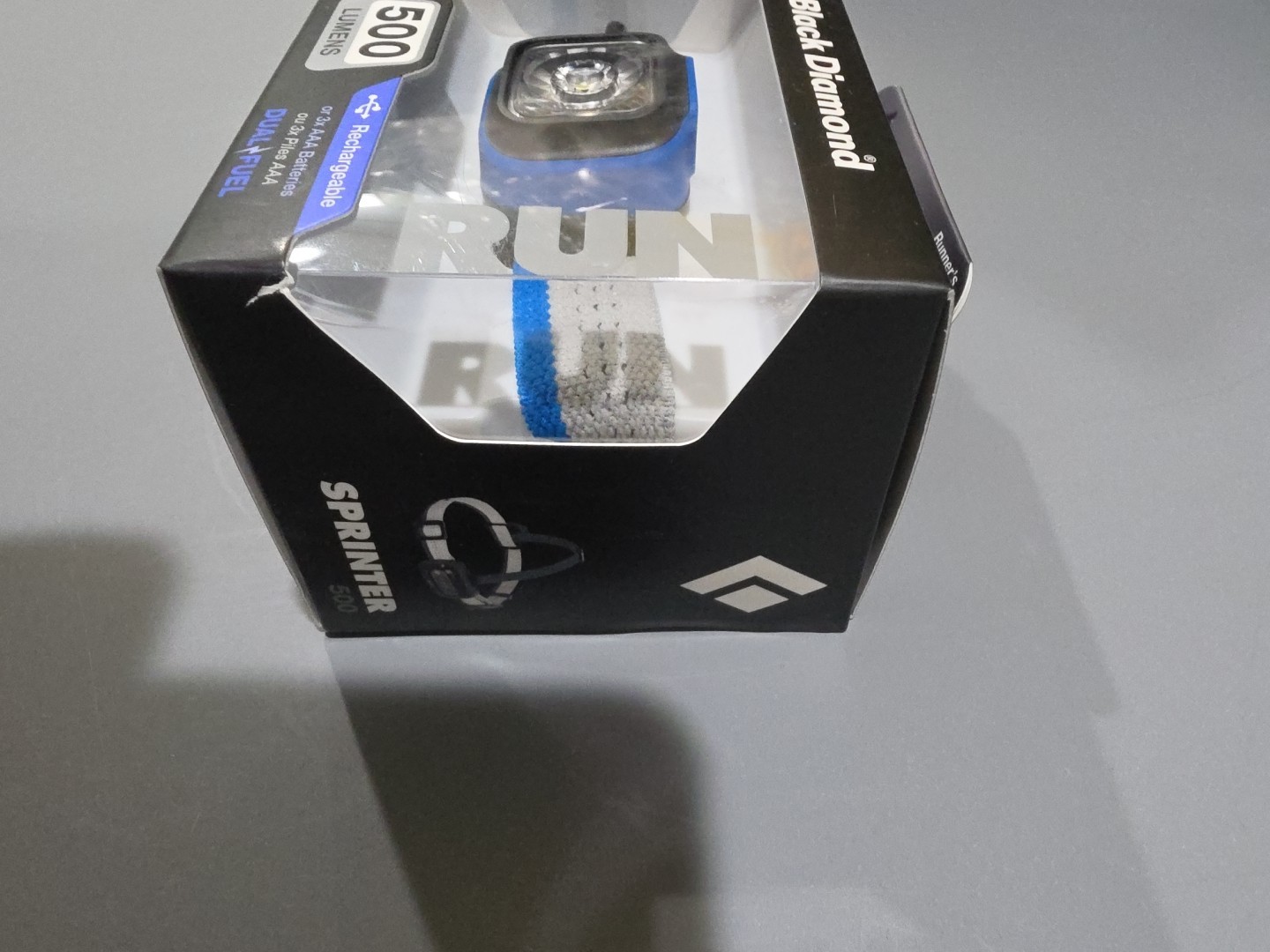 Black Diamond Sprinter 500 Headlamp Ultra Blue, One Size