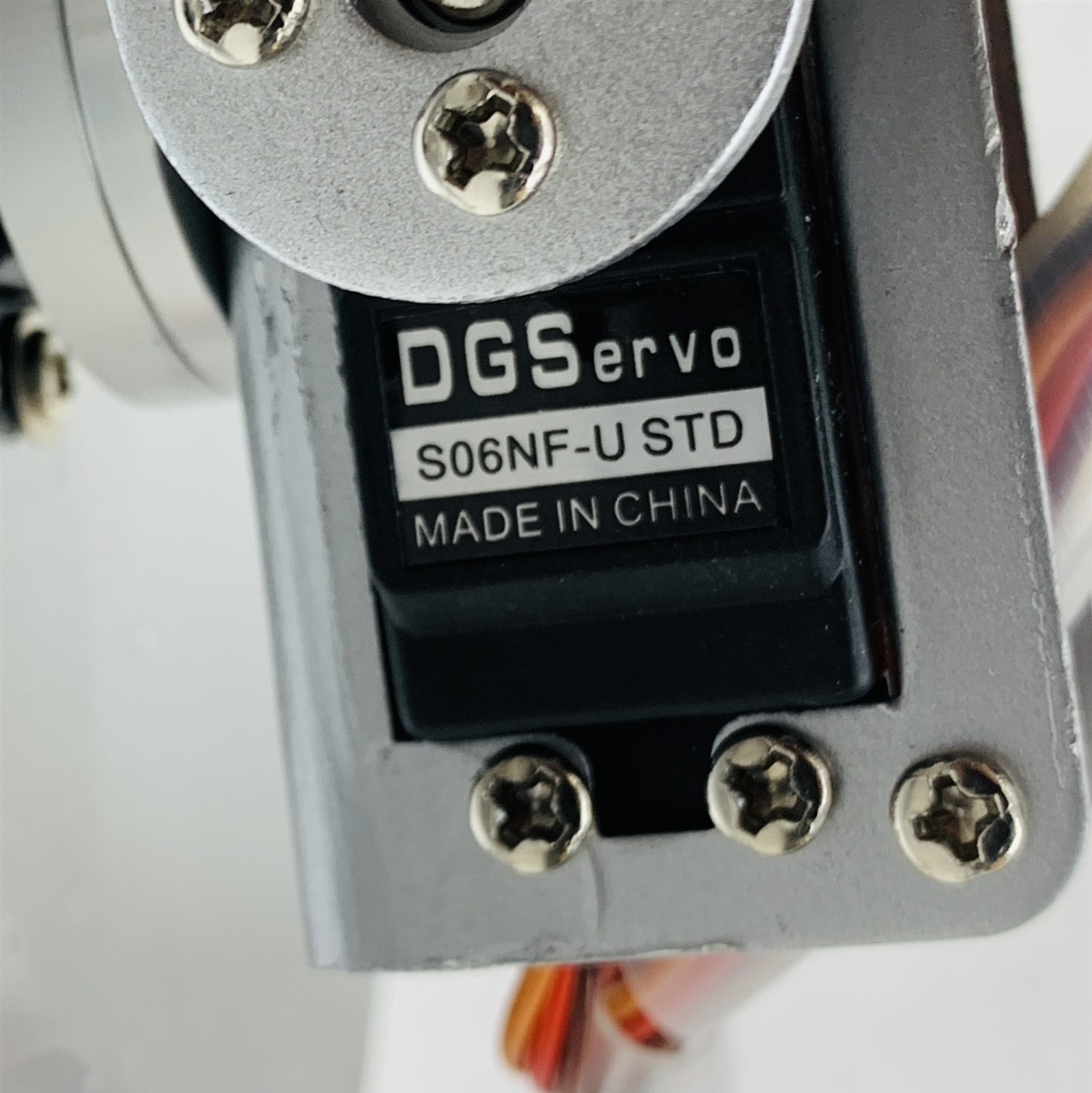 Global Specialties R700 C-Programmable 6-Degree Vector Aluminum Robotic Arm