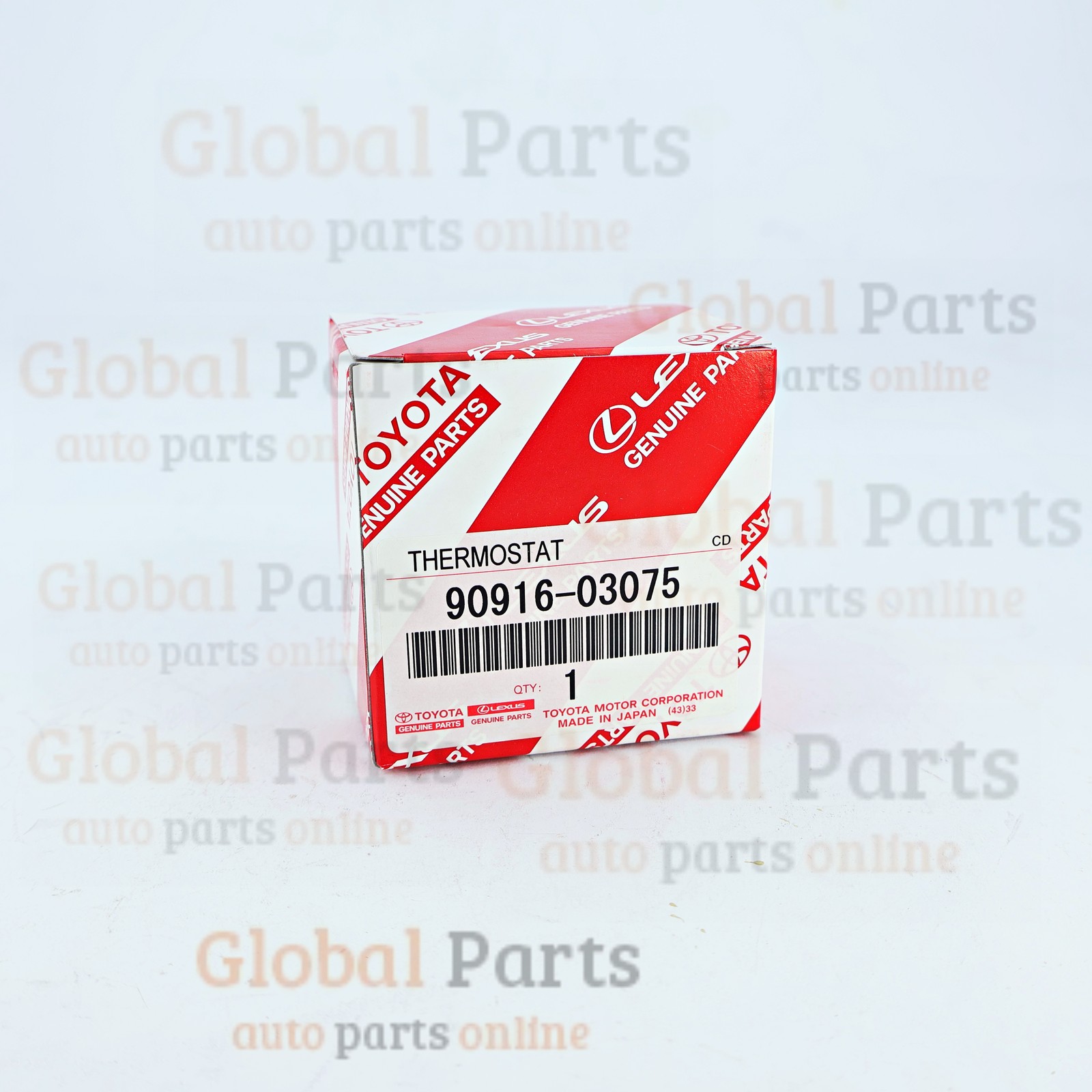Toyota OEM THERMOSTAT 9091603075 90916-03075