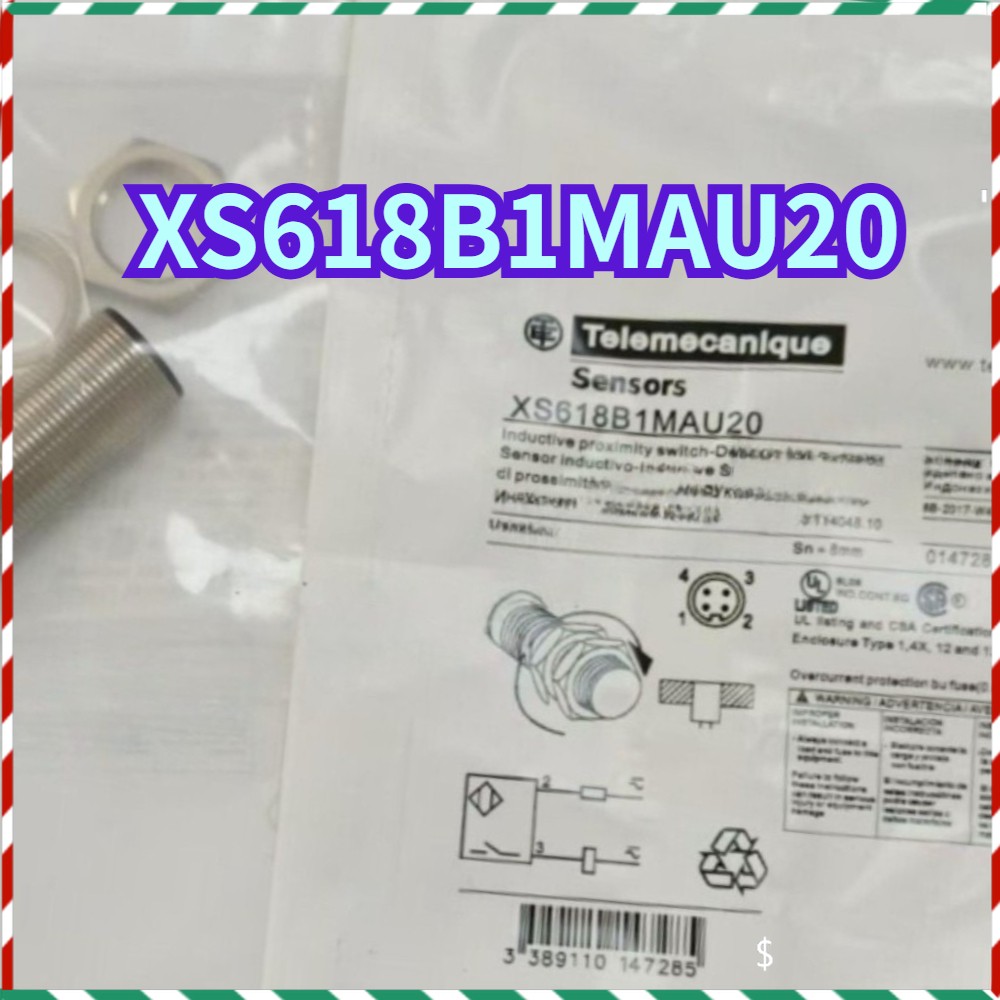 XS618B1MAU20 1PCS NEW Telemecanique Inductive Proximity Sensor Fast Delivery
