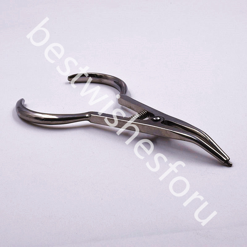 Elastic Separating Plier Dental Mental Teeth Braces Instrument Stainless Pincers