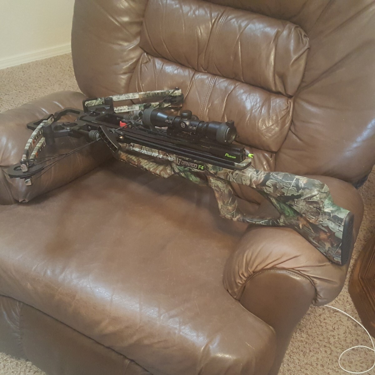 Parker Tornado F4 Crossbow