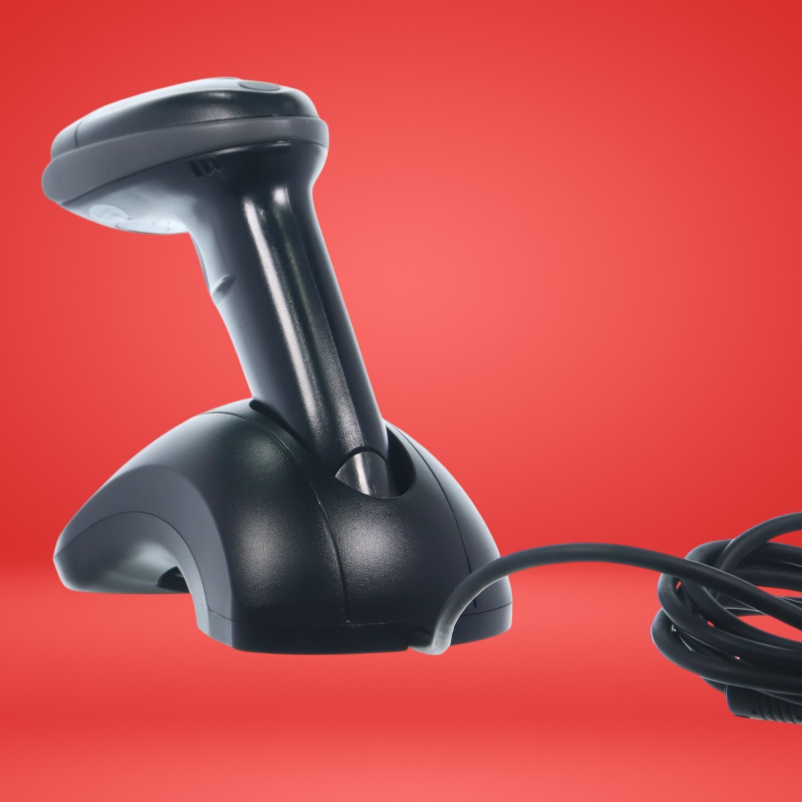 TEEMI TM0195 Bluetooth Barcode Scanner model W/ Cradle & Cable