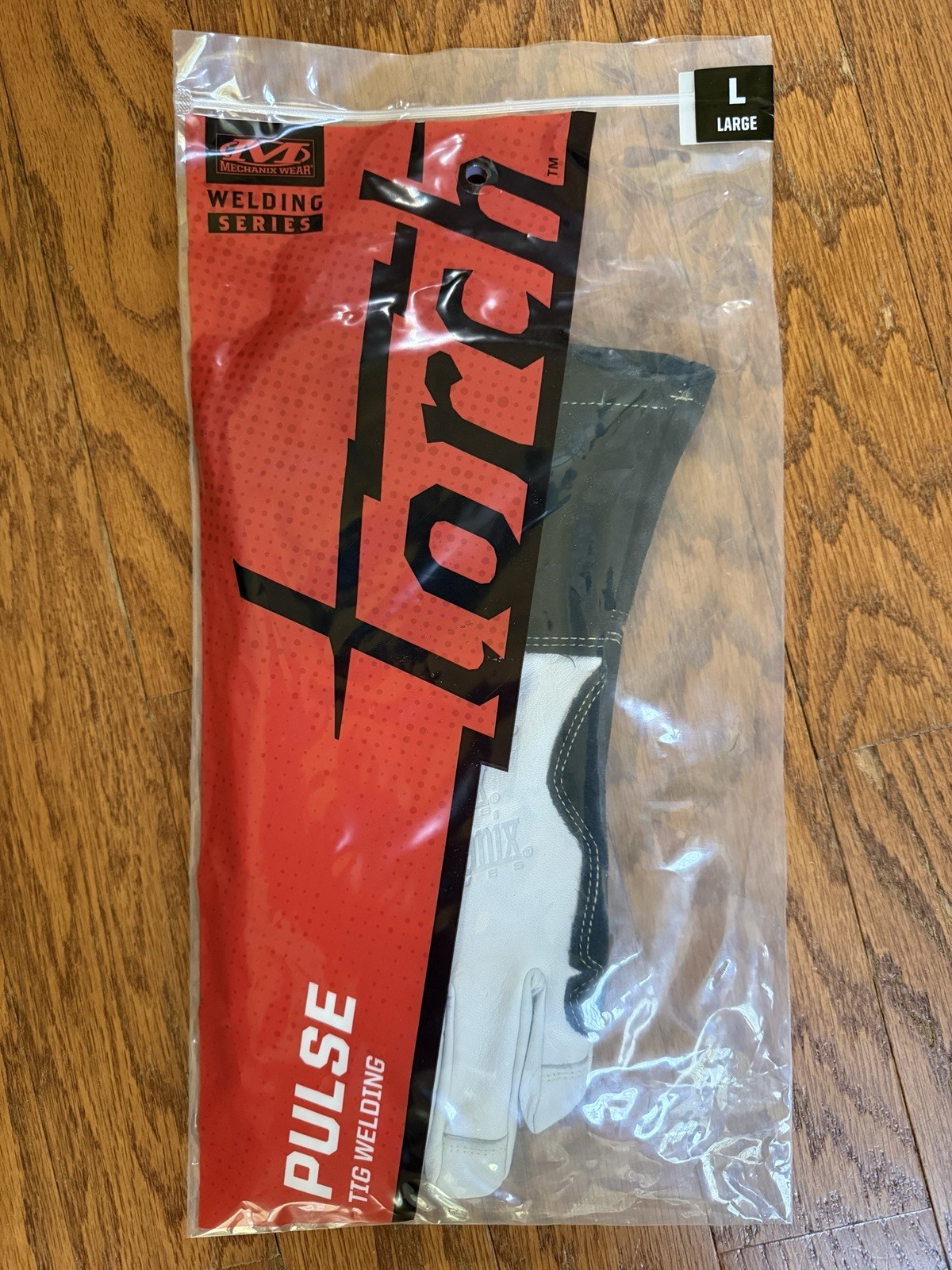 Mechanix Wear PULSE TIG WELDING GLOVES. WS-PLS-010 LARGE- TORCH SERIES. NWT