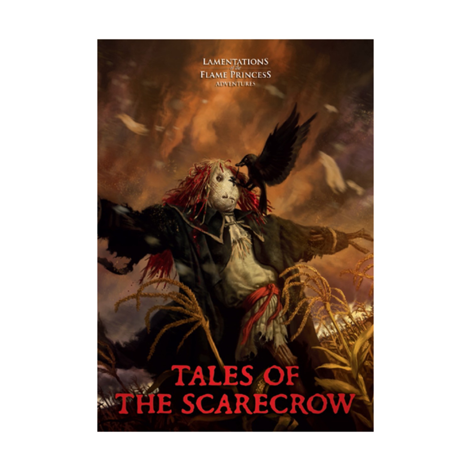 LotFP OSRIC RPG Tales of the Scarecrow (1st) VG+