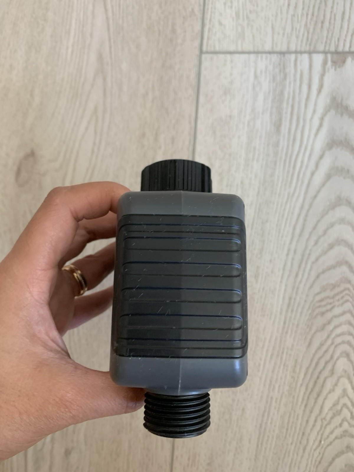 Smart Sprinkler Timer 2 Zone, ABS Water Irrigation Controller with Rain Delay