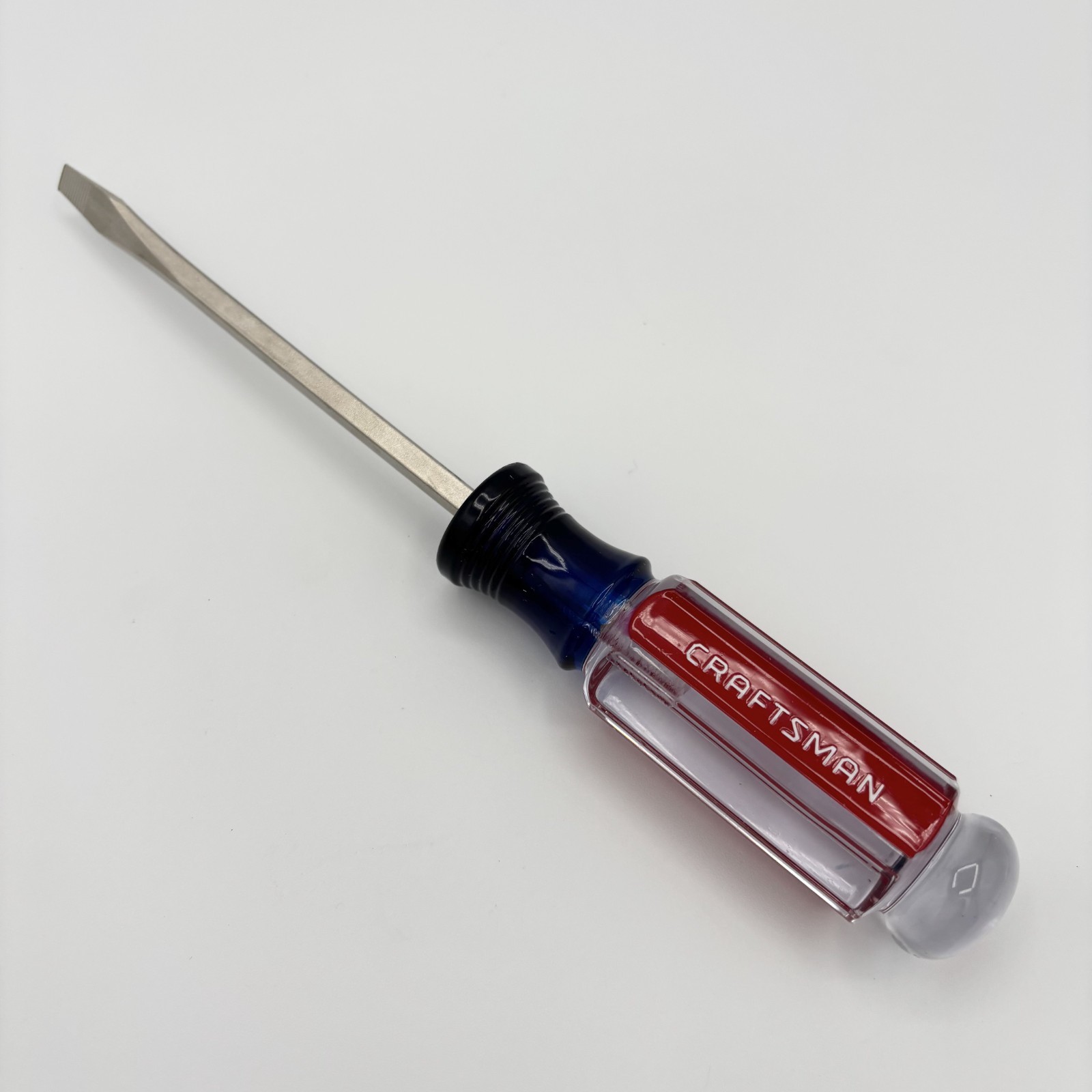 Craftsman Sears NOS 3/16 x 4" Slotted Flat Screwdriver, Made in USA, 41581 WF