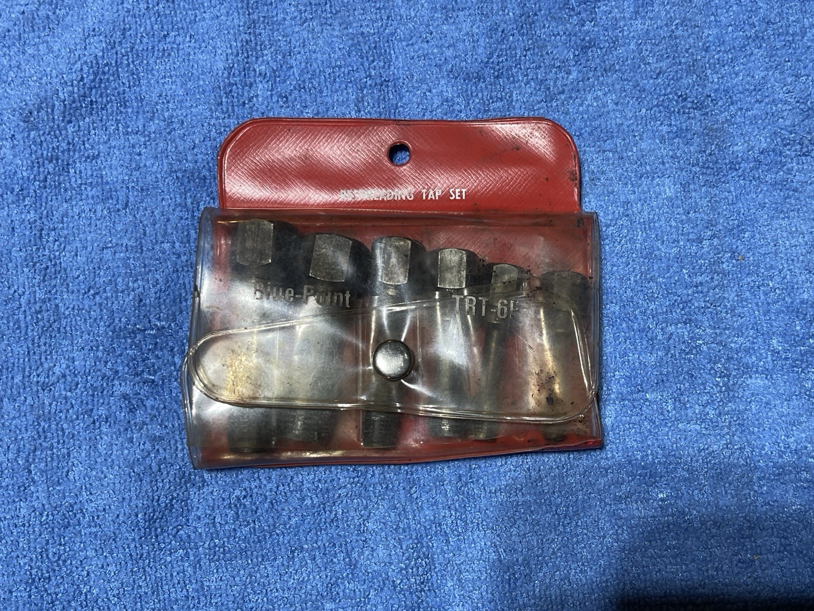 Blue Point Hex Drive Rethreader Tap Set - TRT6F (Made In USA)