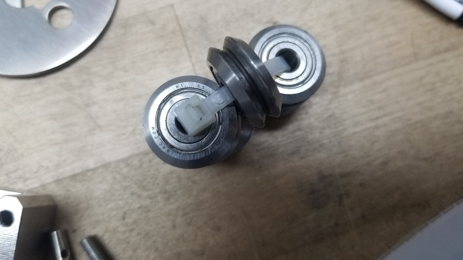 Mi Equipment Mi20 Die Attachers (Assorted PARTS as SHOWN)