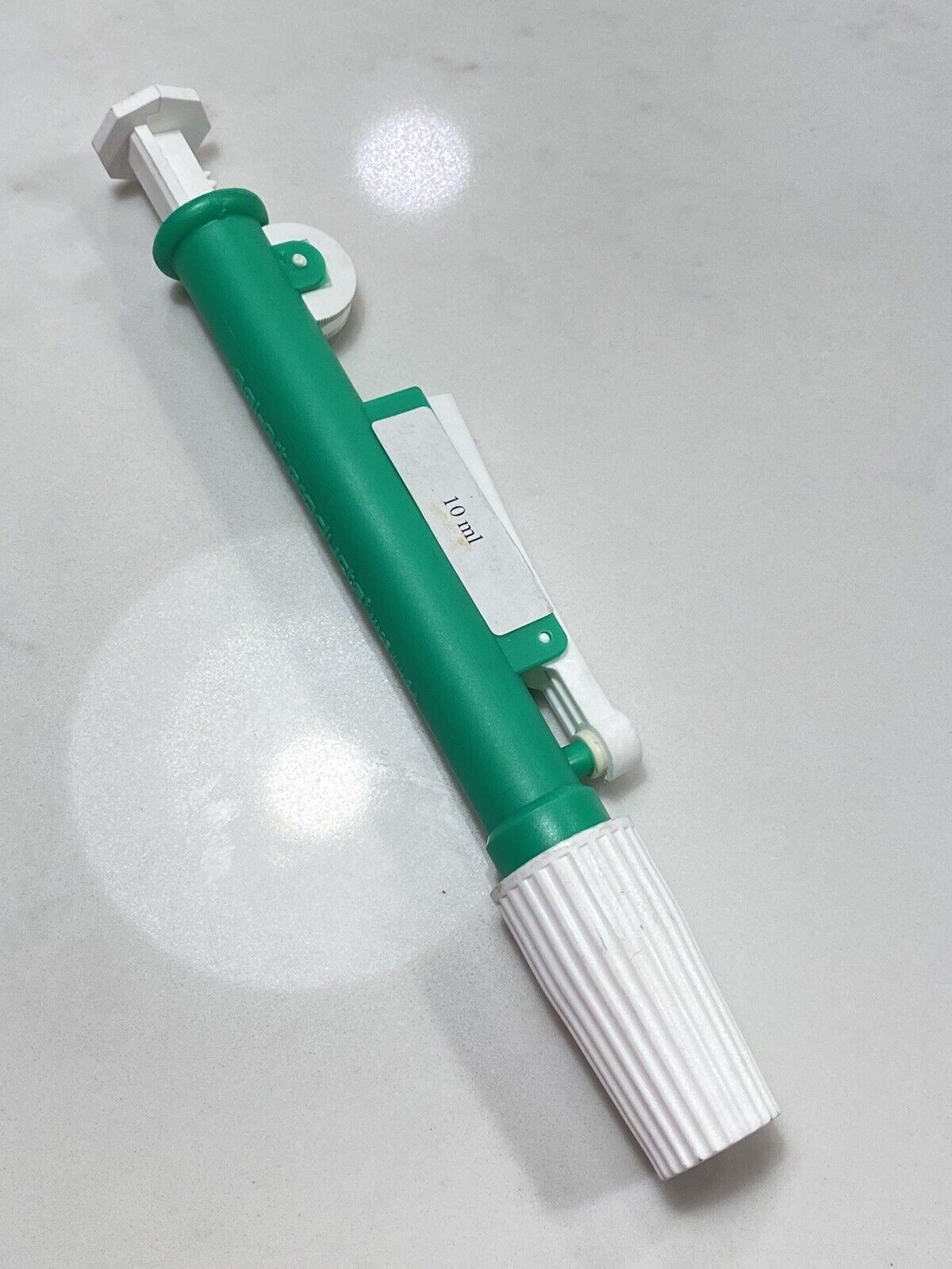 SCIENCEWARE BEL-ART PRODUCTS - PIPETTE PUMP PIPETTOR GREEN 10 ML