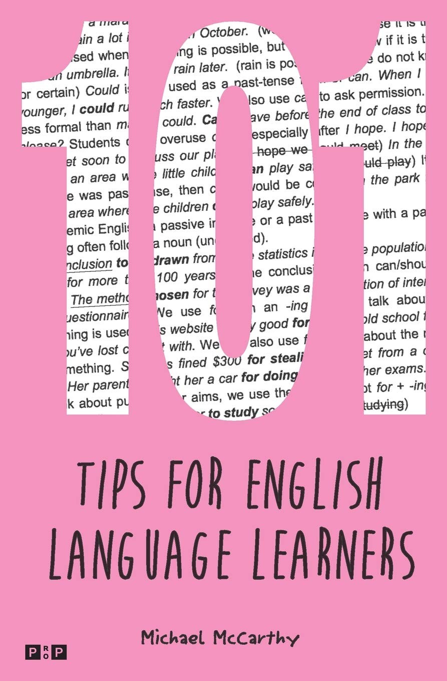 101 Tips for English Language Learners