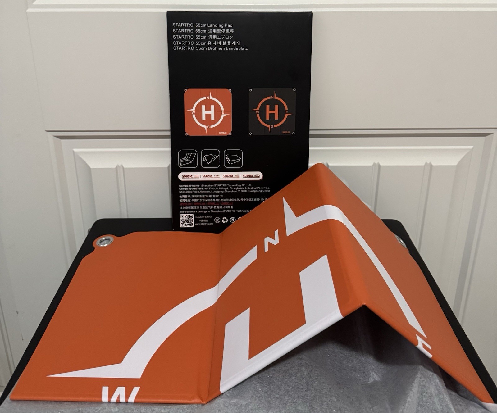 Drone 55cm Landing Pad STARTRC Waterproof Portable Fast-Foldable |New & Sealed