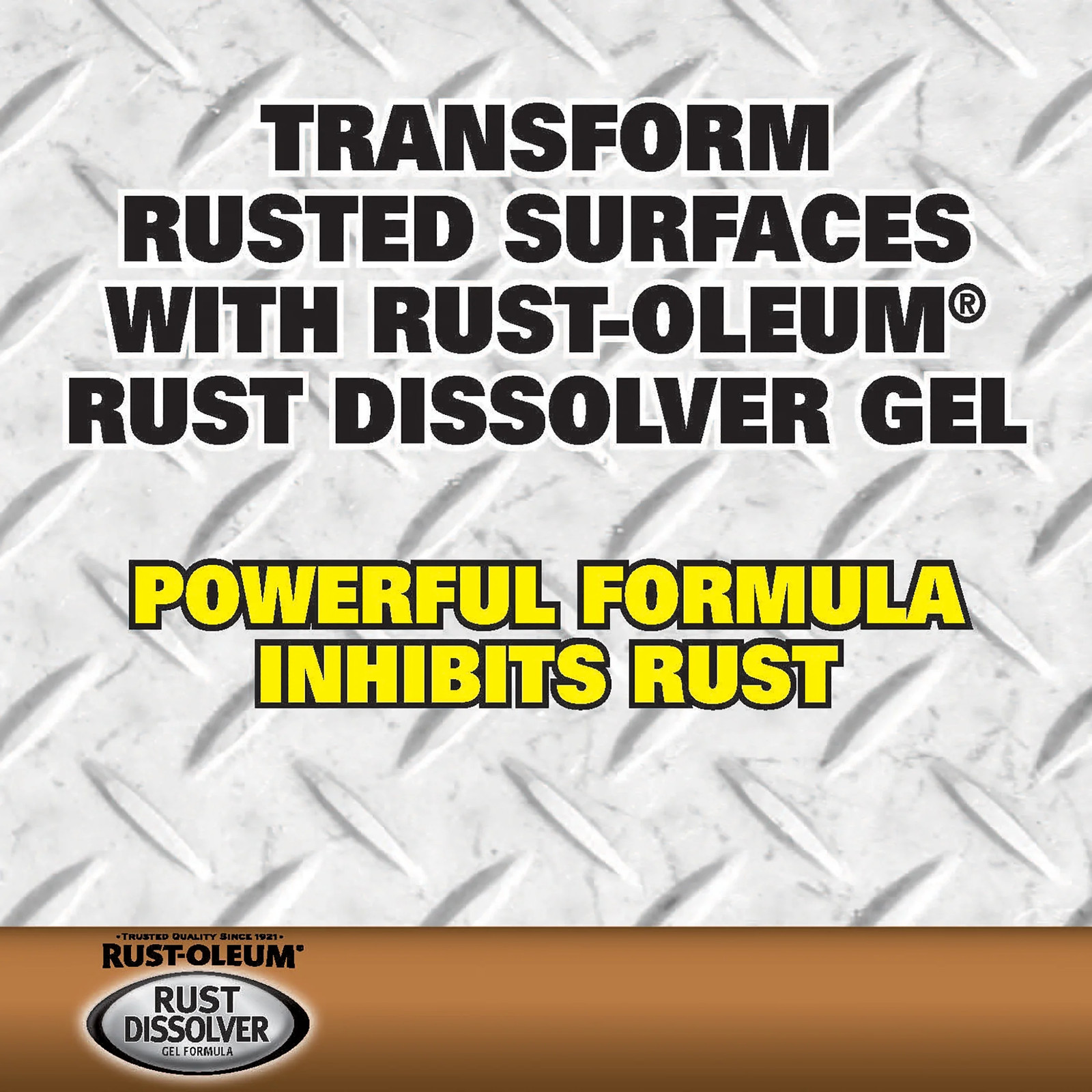 Rust-Oleum Rust Dissolver Gel Spray 32 Oz Heavy Duty Rust Remover