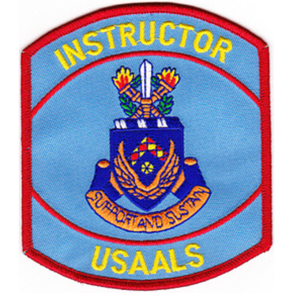 Aviation Logistics School Patch