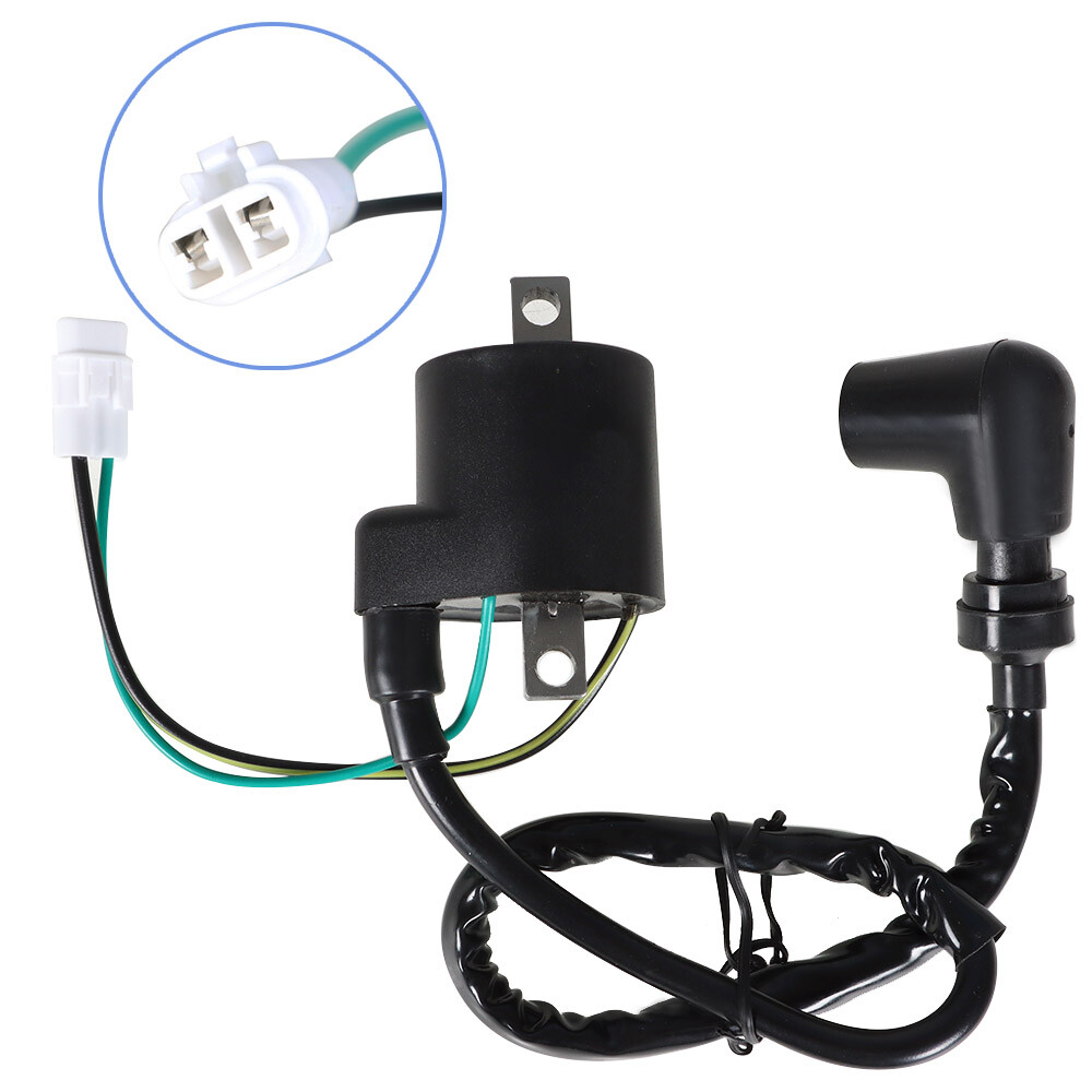 Ignition Coil For Suzuki RM125 RM 250 2001 2002 2003 2004 2005 2006 2007 2008