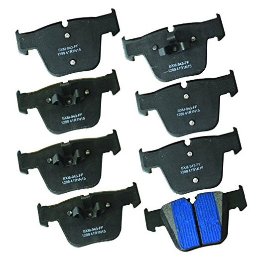 Premium Semi-Metallic Front Brake Pads for Mercedes-Benz CL63 AMG 2010 SBM1289