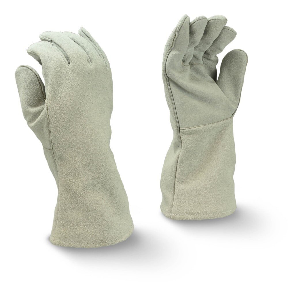 Radians RWG5100XL Gray Split Cowhide Leather Welding Gloves XL  [12 pack]