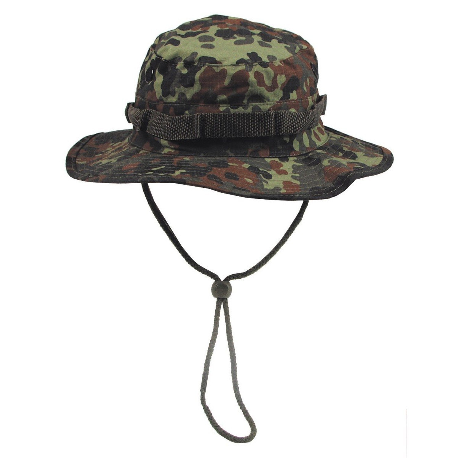 MFH US GI Bush Hat Boonie Hat X-Large Flecktarn