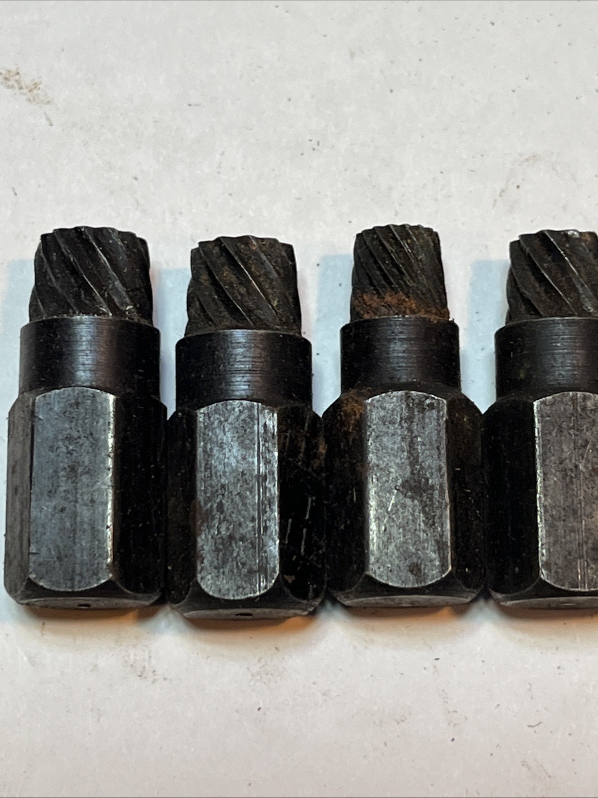8 Bolt Extractors Used
