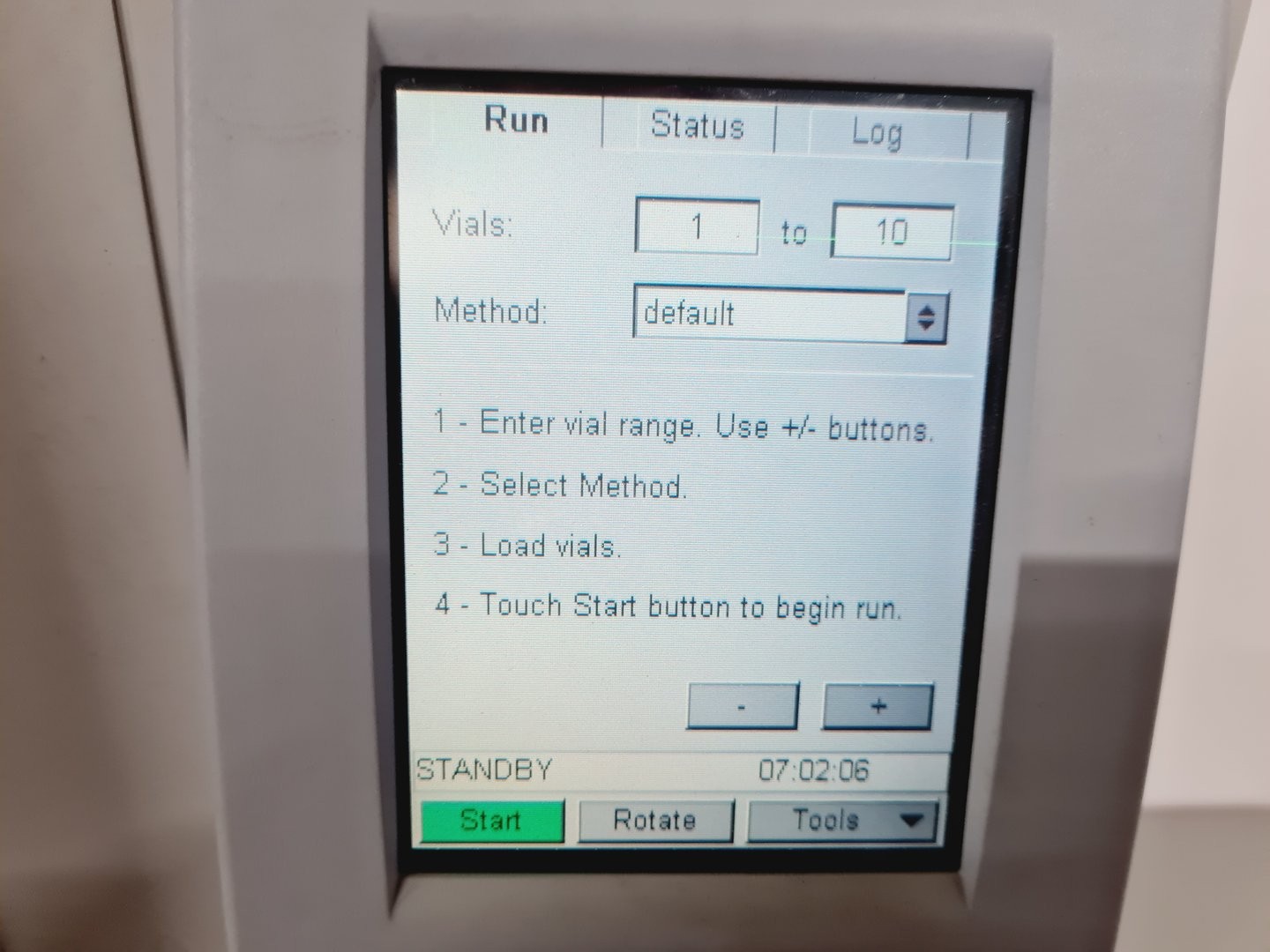 Perkin Elmer TurboMatrix 40 Headspace Sampler Lab